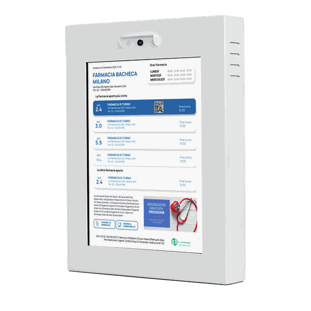 Bacheche elettroniche Fartec