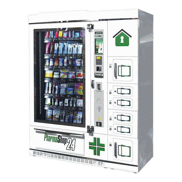 Distributori automatici e locker Fartec