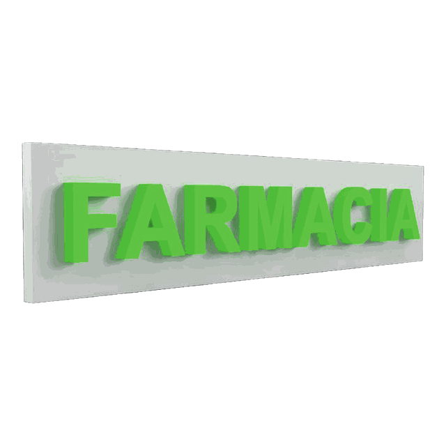 Insegne luminose LED Fartec